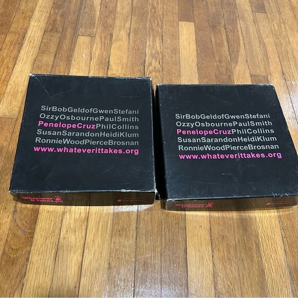 Penelope Cruz Artwork Mother’s Day Plate Whatever It Takes Whateverittakes.org. - Picture 4 of 9